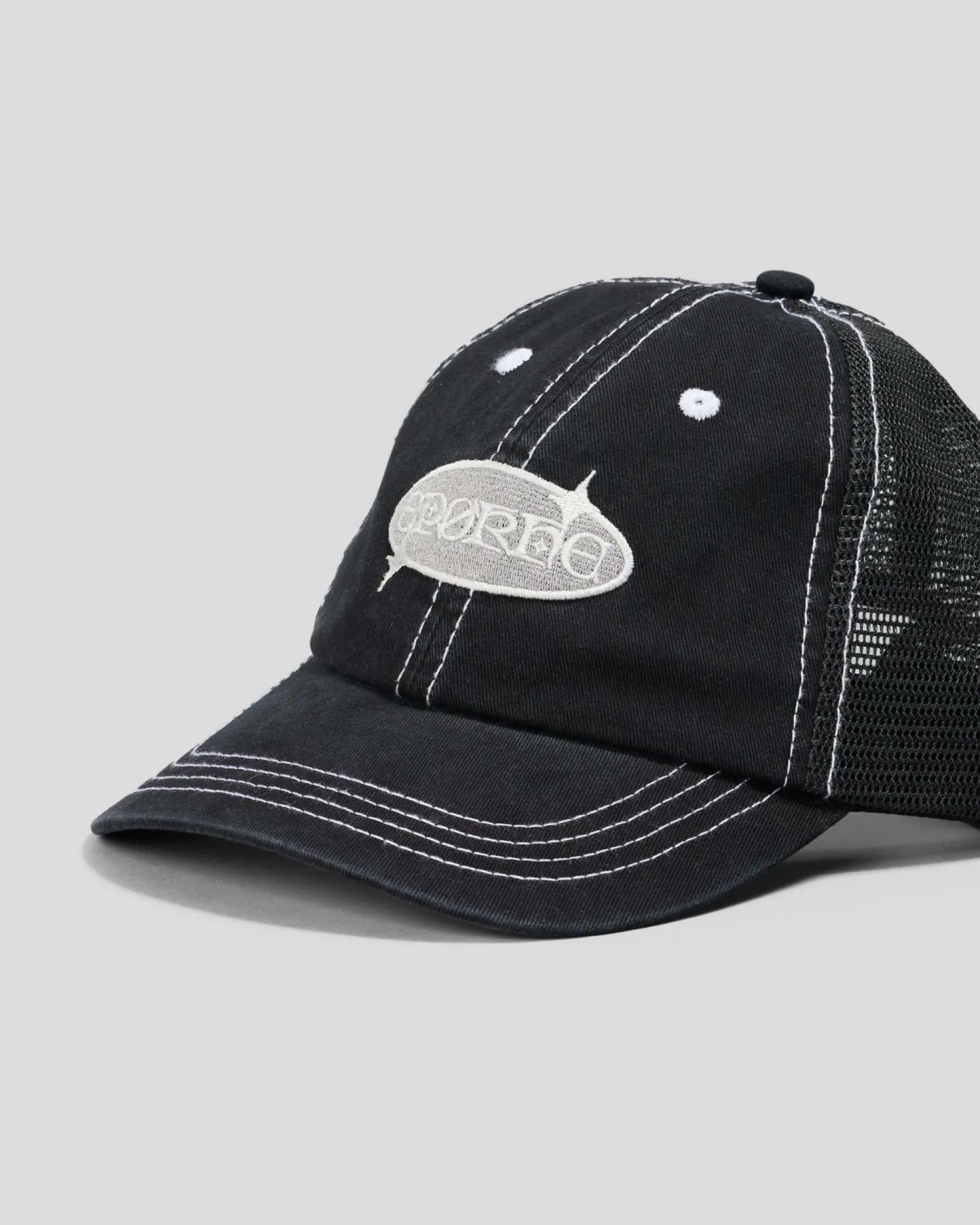 EPOKHE Folklore Trucker Cap Black