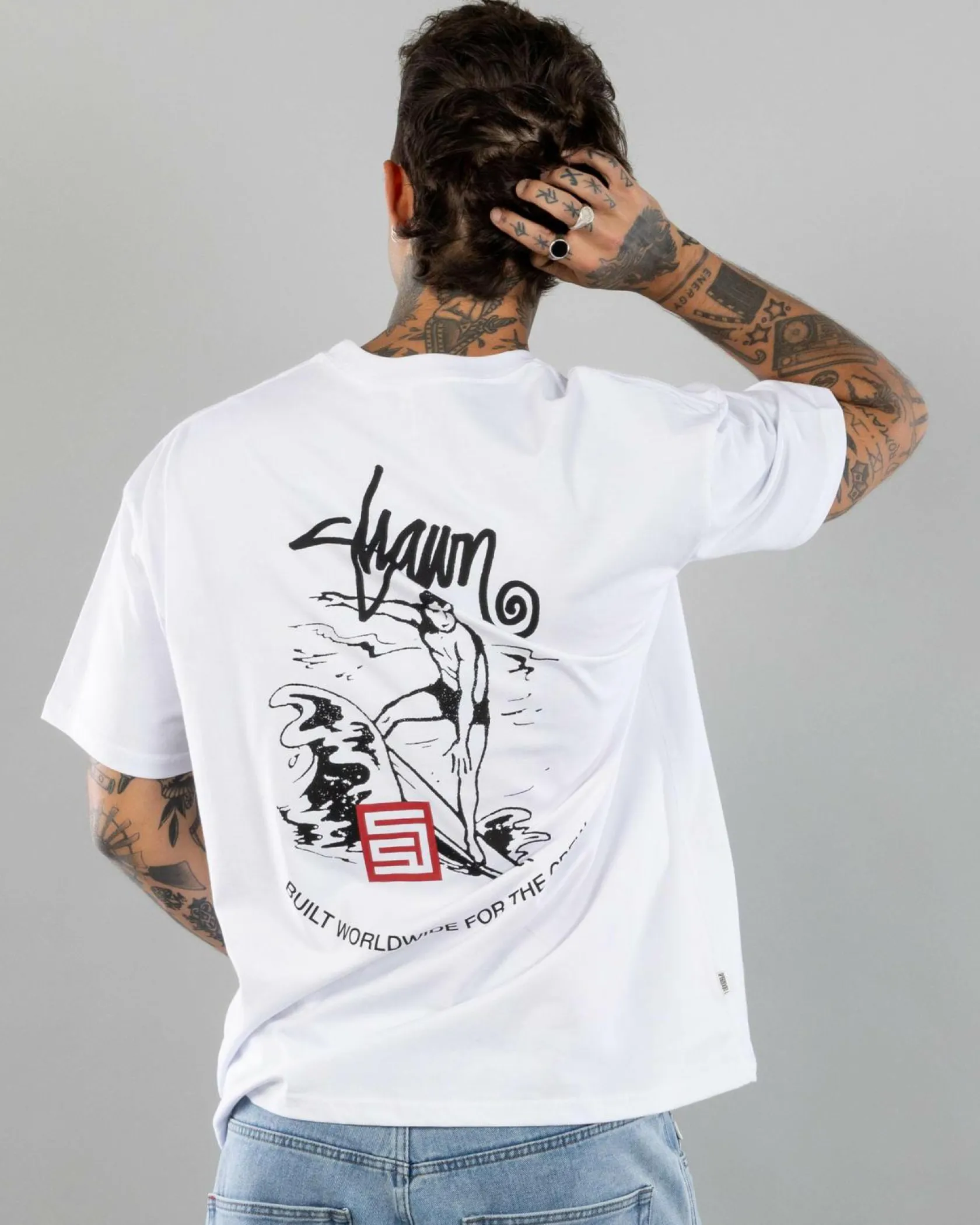 S-Double For The Crew T-Shirt White Online
