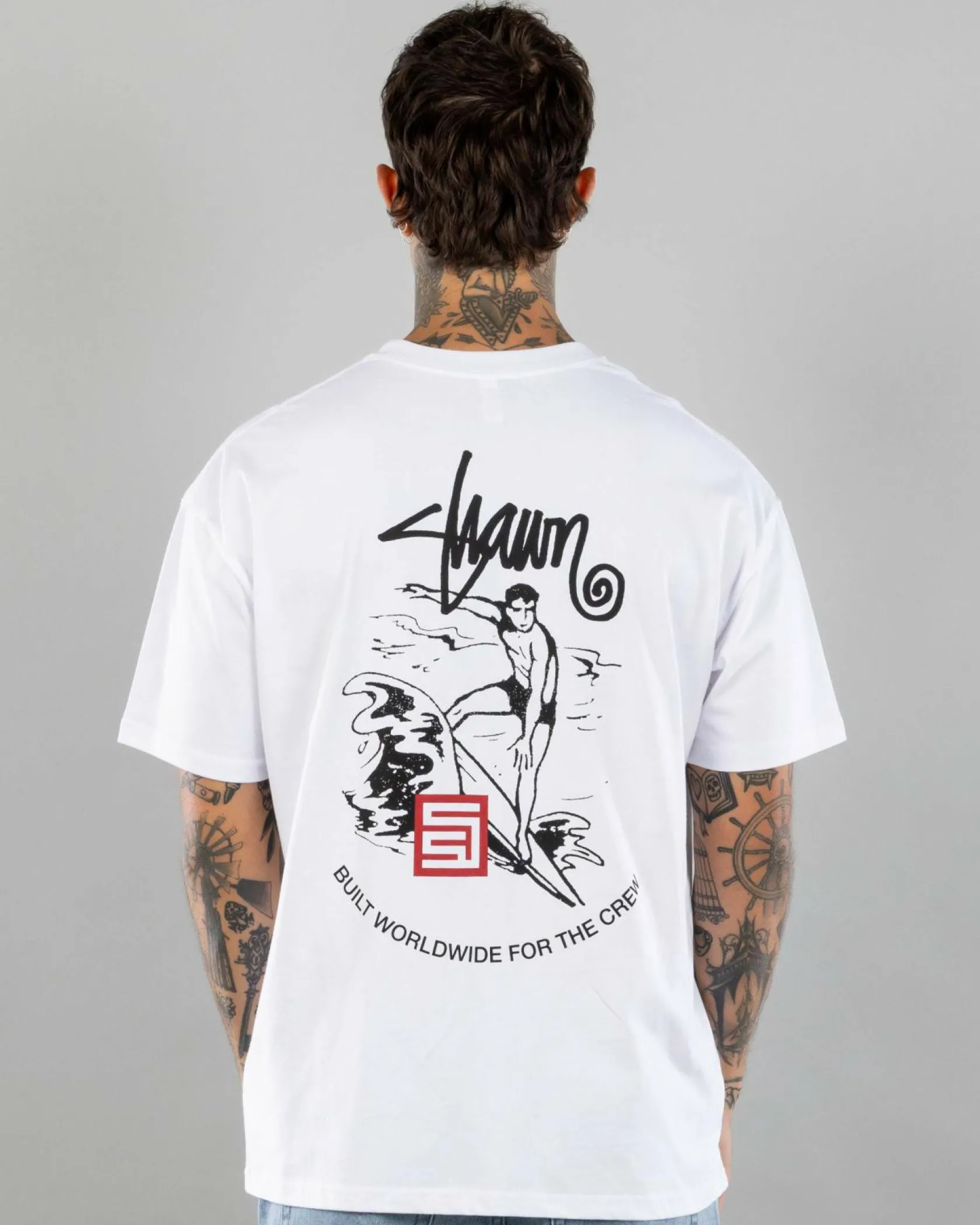 S-Double For The Crew T-Shirt White Online