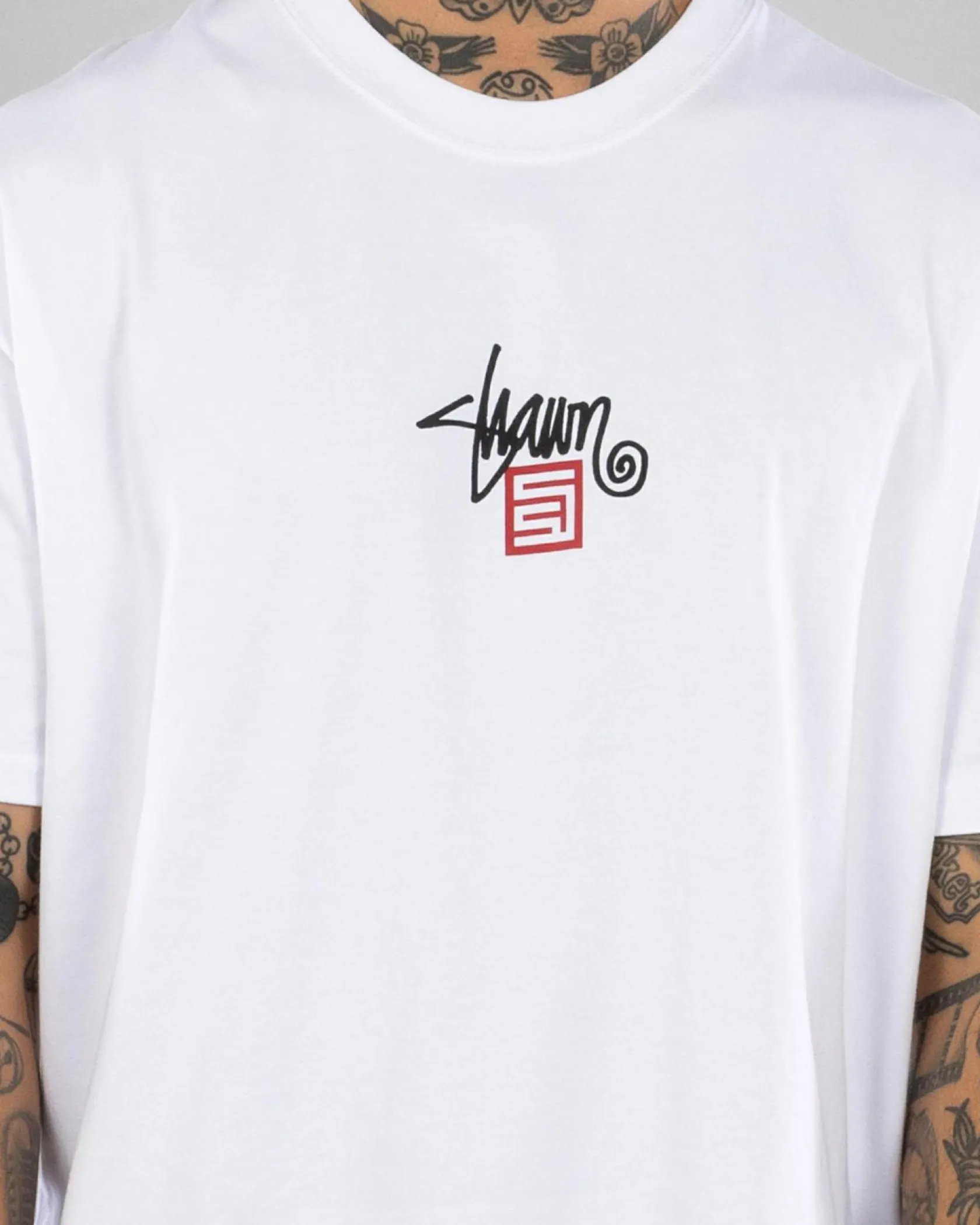 S-Double For The Crew T-Shirt White Online