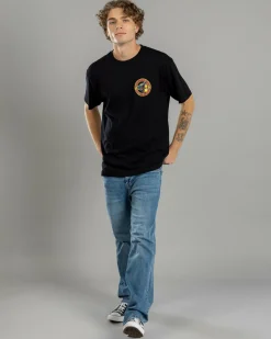 Milton Mango Forbidden Fruit T-Shirt Black Outlet