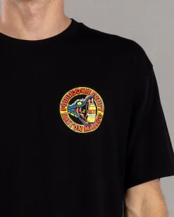 Milton Mango Forbidden Fruit T-Shirt Black Outlet