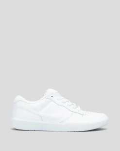 Nike Force 58 Premium Leather Shoes White/white-white-white Online