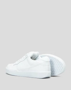 Nike Force 58 Premium Leather Shoes White/white-white-white Online