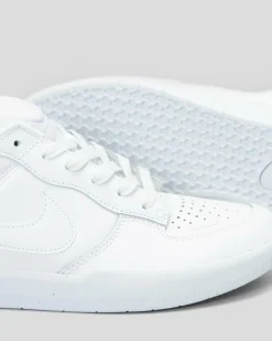 Nike Force 58 Premium Leather Shoes White/white-white-white Online