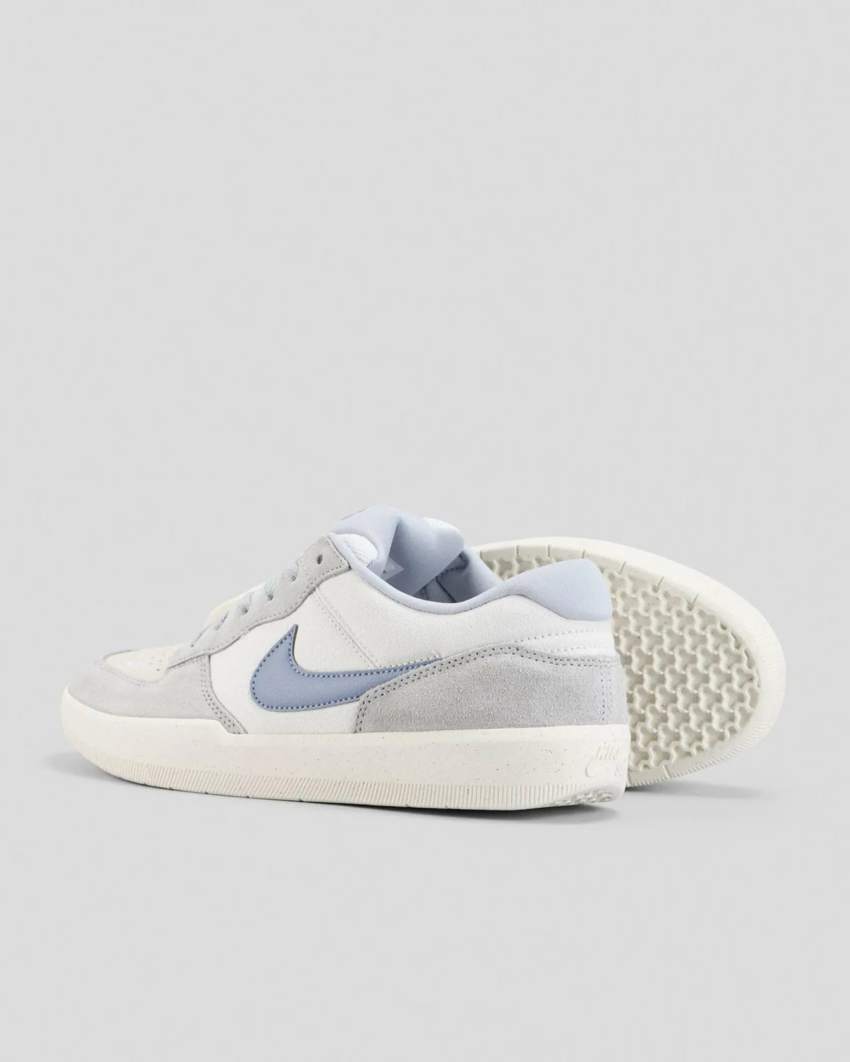 Nike Force 58 Shoes White/ashen Slate-sail-wolf Grey