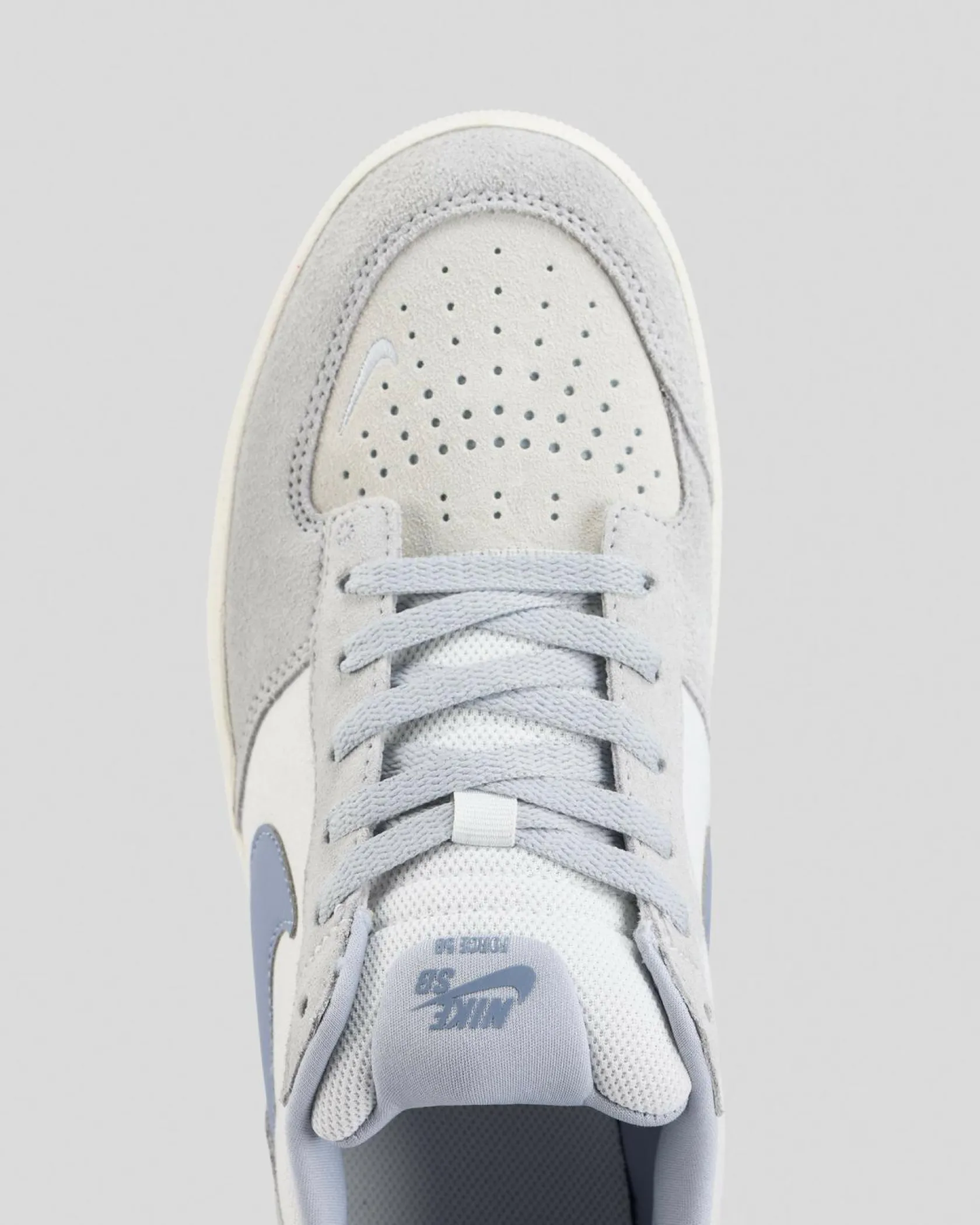 Nike Force 58 Shoes White/ashen Slate-sail-wolf Grey