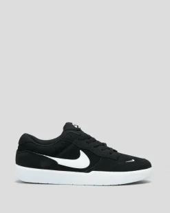 Nike Force 58 Shoes Black/white-black Discount