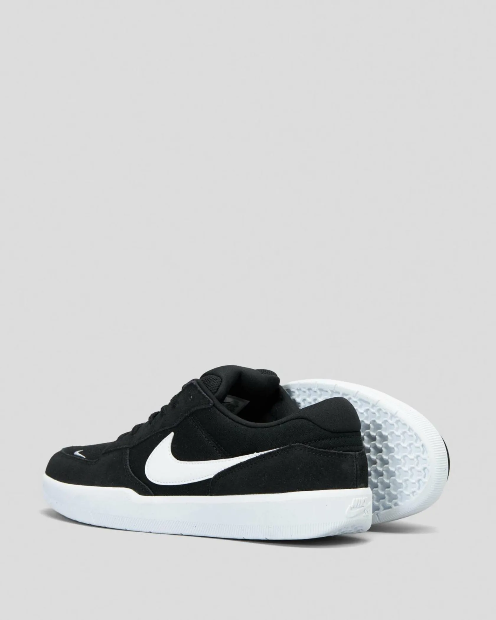 Nike Force 58 Shoes Black/white-black Discount