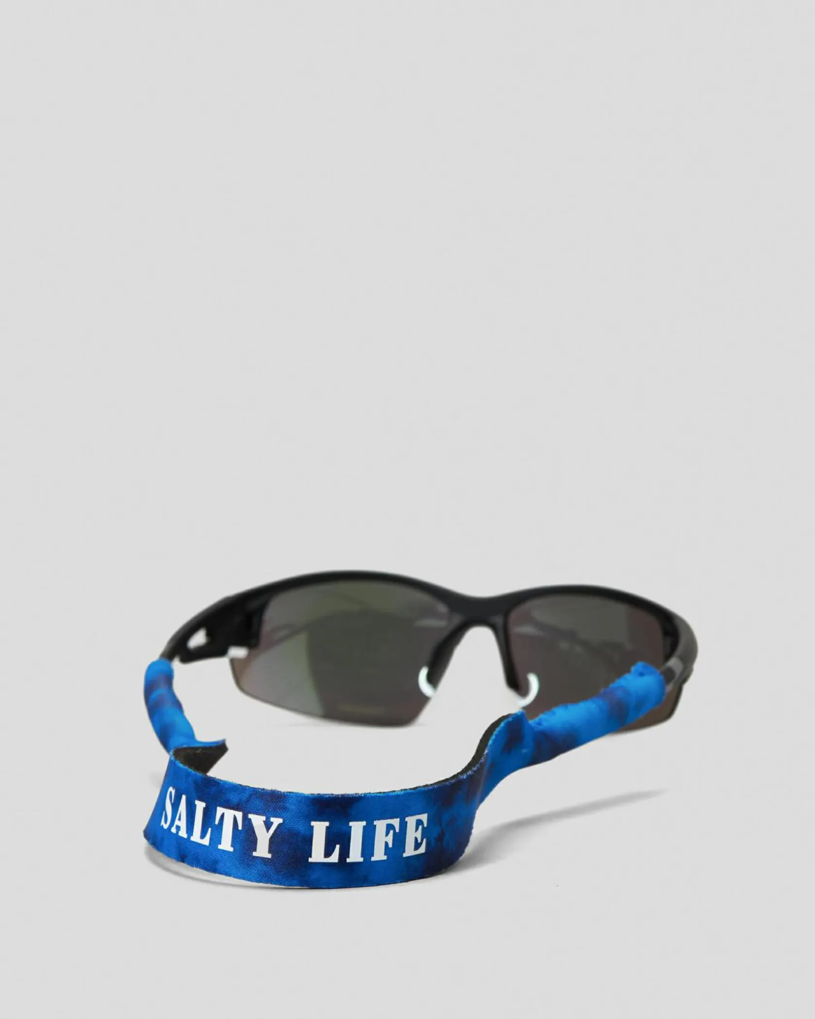 Salty Life Forecast Sunglasses Strap Blue Mottle Online