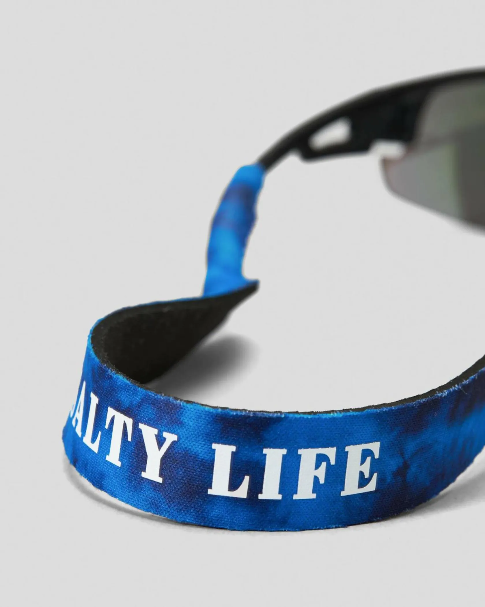 Salty Life Forecast Sunglasses Strap Blue Mottle Online