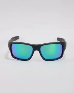 Sin Eyewear Formation Polarised Sunglasses Matt Black/ Green Outlet