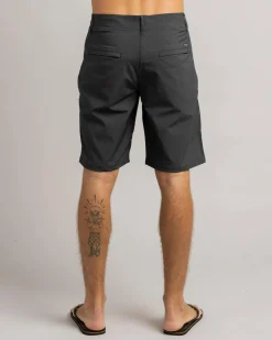 Jacks Fortify Walk Shorts Black New