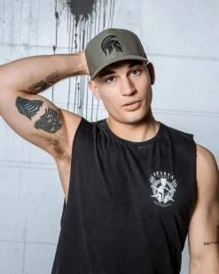 Sparta Fortitude Cap Olive Outlet