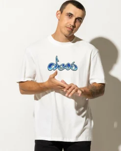 Deus Ex Machina Four Seasons T-Shirt Vintage White Best