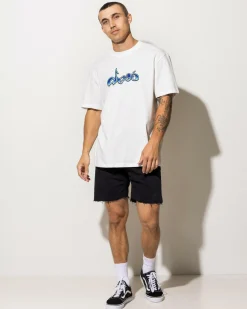 Deus Ex Machina Four Seasons T-Shirt Vintage White Best