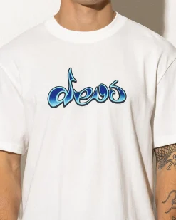 Deus Ex Machina Four Seasons T-Shirt Vintage White Best