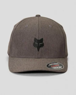 Fox Head Select Flexfit Hat Black Charcoal New