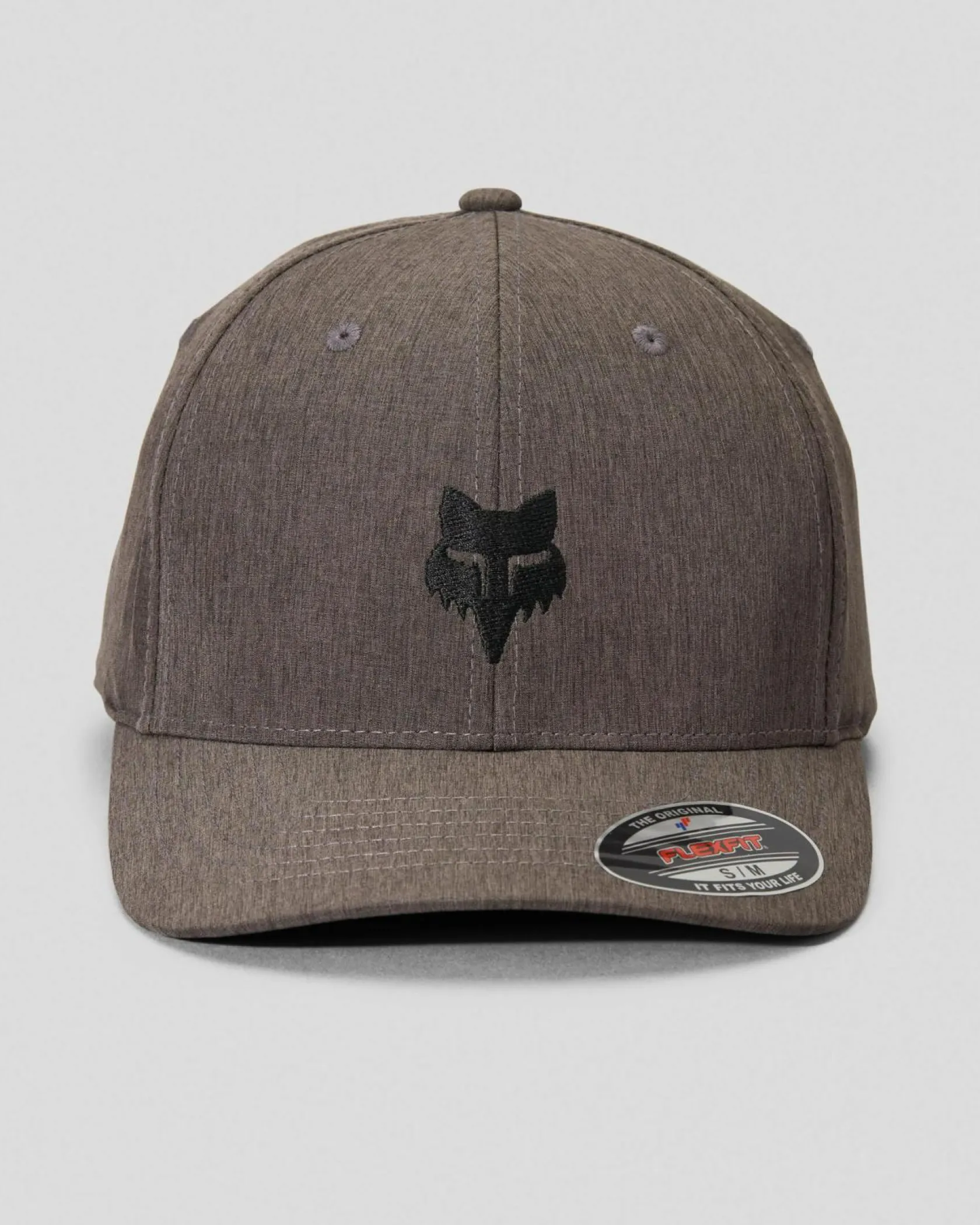 Fox Head Select Flexfit Hat Black Charcoal New