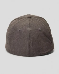 Fox Head Select Flexfit Hat Black Charcoal New