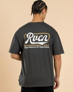 RVCA Frame Up T-Shirt Pirate Black
