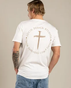 Lucid Fray T-Shirt Off White Best