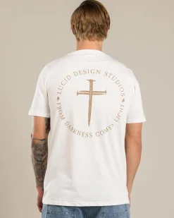 Lucid Fray T-Shirt Off White Best