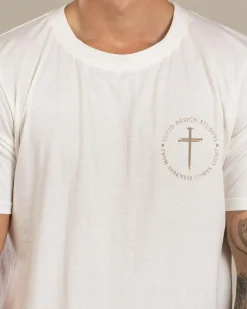 Lucid Fray T-Shirt Off White Best
