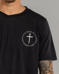 Lucid Fray T-Shirt Black Acid Discount