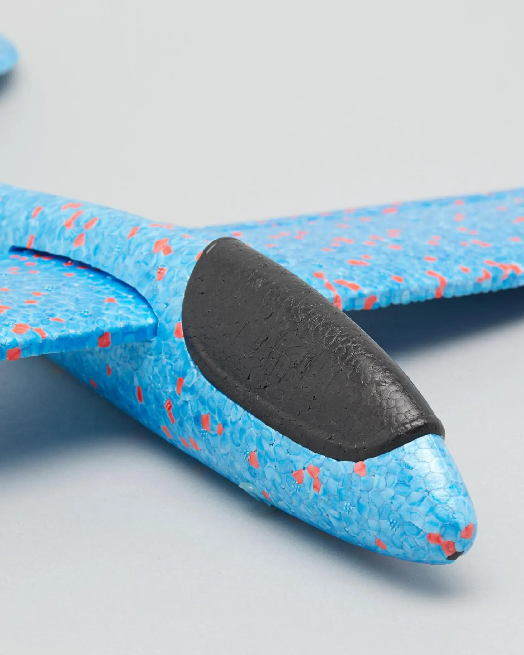 Get It Now Free Flight Glider Toy Blue