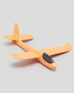 Get It Now Free Flight Glider Toy Orange