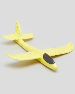 Get It Now Free Flight Glider Toy Yellow Discount