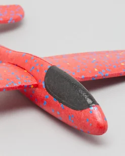 Get It Now Free Flight Glider Toy Red Online
