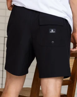 The Mad Hueys Freestyle Volley Shorts Black Online