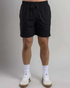 The Mad Hueys Freestyle Volley Shorts Black Online