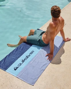Quiksilver Freshness Towel Dark Navy Outlet