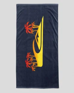 Quiksilver Freshness Towel Vintage Indigo Hot