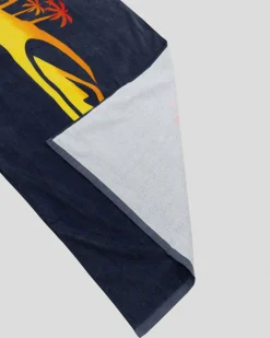 Quiksilver Freshness Towel Vintage Indigo Hot