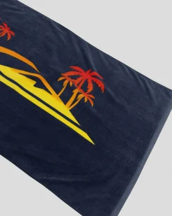 Quiksilver Freshness Towel Vintage Indigo Hot