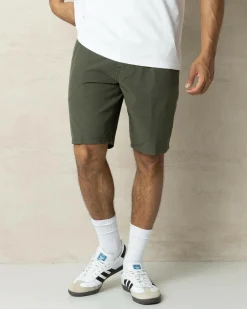 Volcom Frickin Cross Shred 20" Walk Shorts Squadron Green Discount