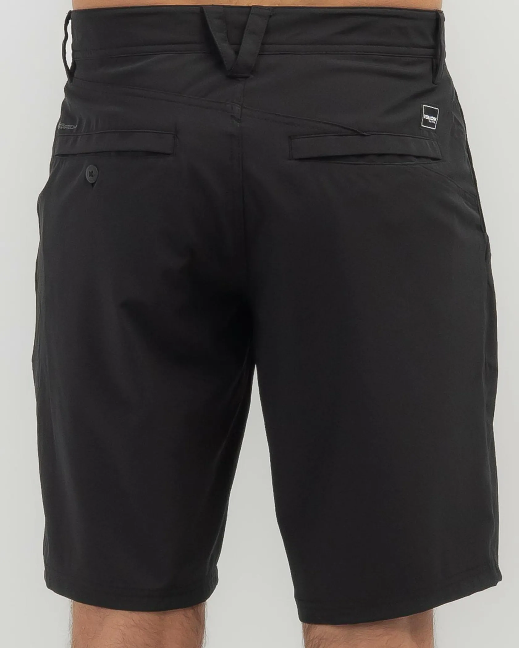 Volcom Frickin Cross Shred 20" Walk Shorts Black New