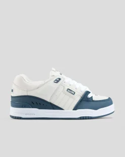 Globe Fusion Shoes Grey/blue Hot