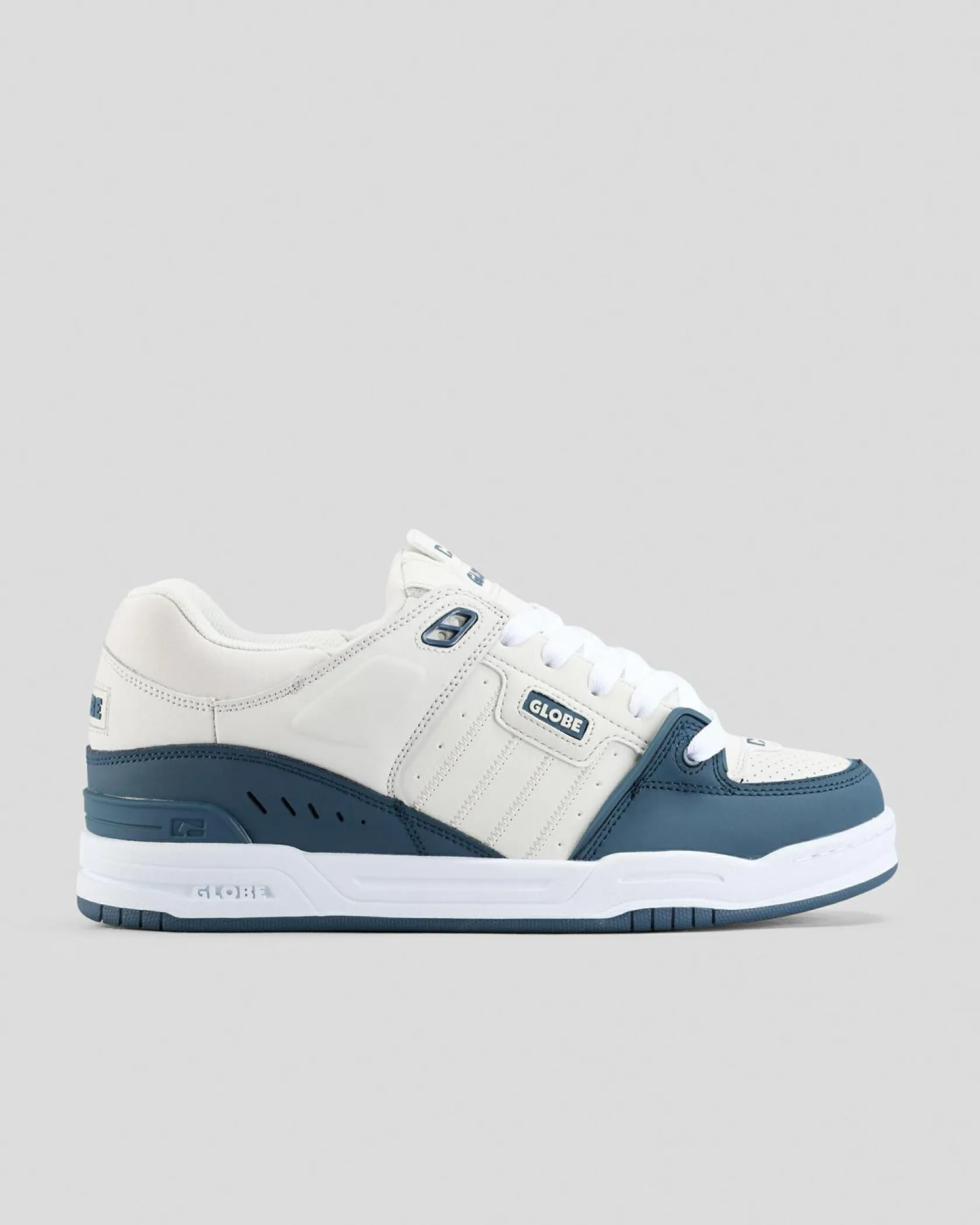 Globe Fusion Shoes Grey/blue Hot