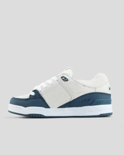 Globe Fusion Shoes Grey/blue Hot