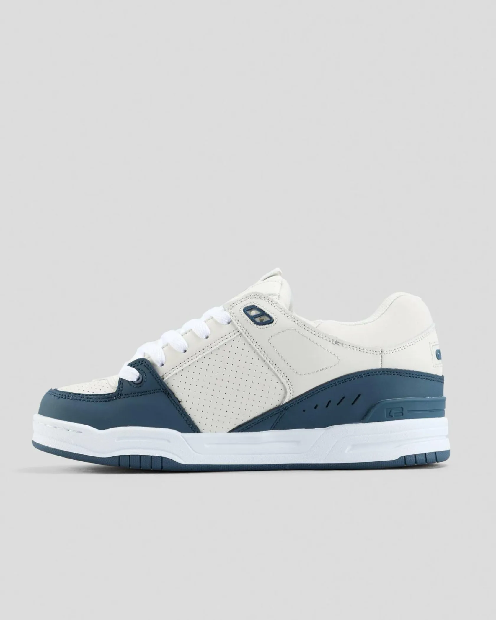 Globe Fusion Shoes Grey/blue Hot