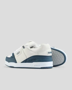 Globe Fusion Shoes Grey/blue Hot