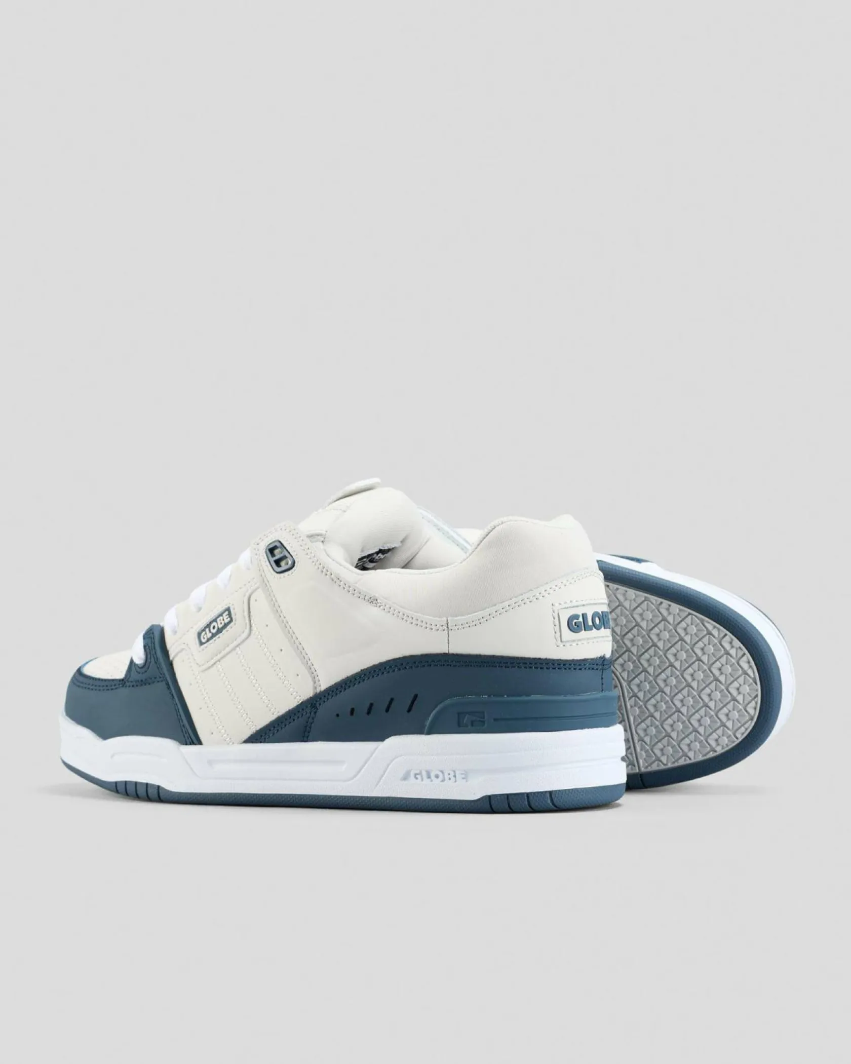 Globe Fusion Shoes Grey/blue Hot