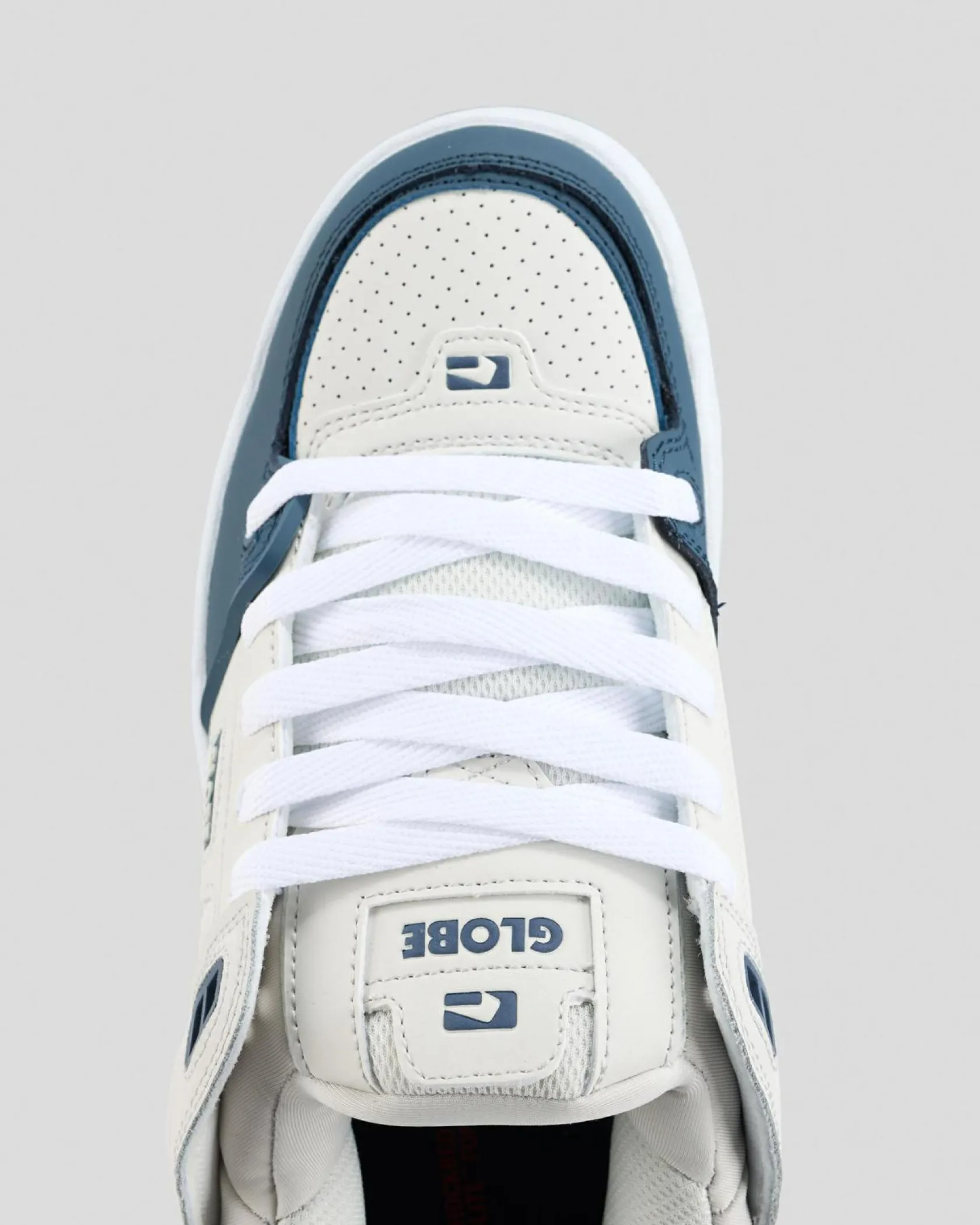 Globe Fusion Shoes Grey/blue Hot