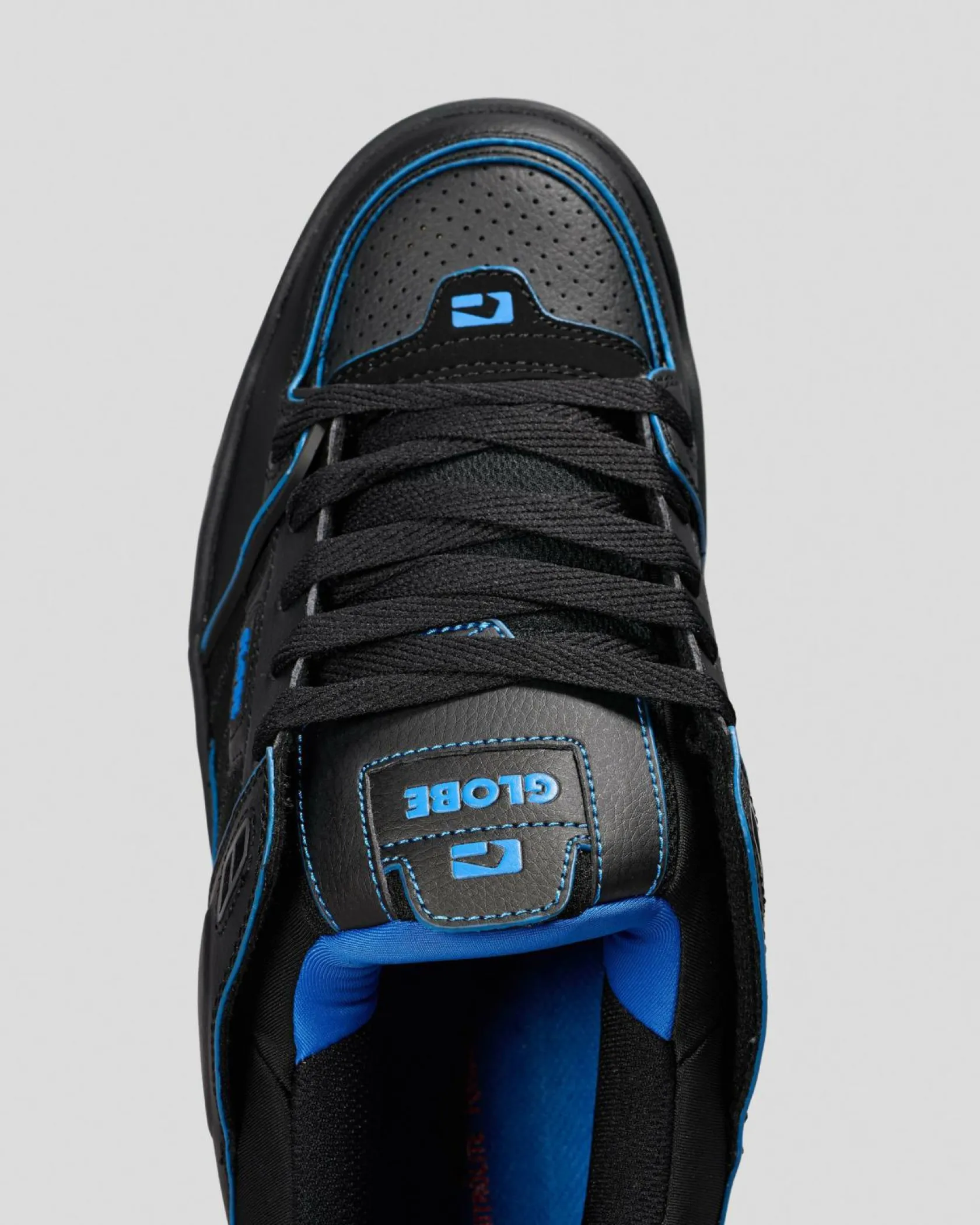 Globe Fusion Shoes Black/blue/mosaic Clearance