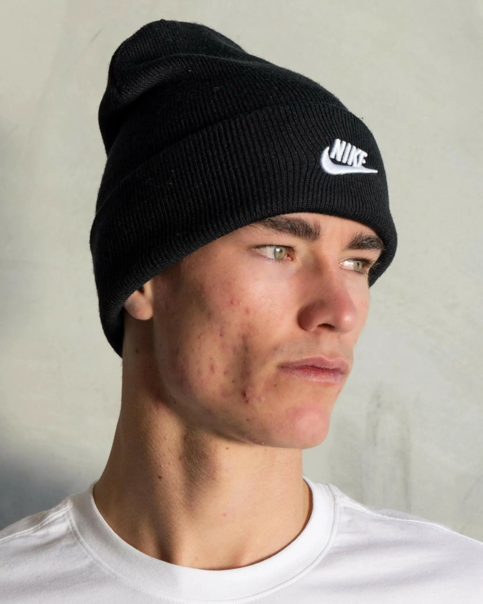 Nike Futura Peak Beanie Black/white Online